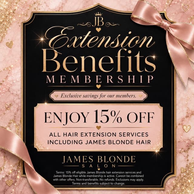 Blonde Length Benefits ✨ at James Blonde in Cape Coral, FL