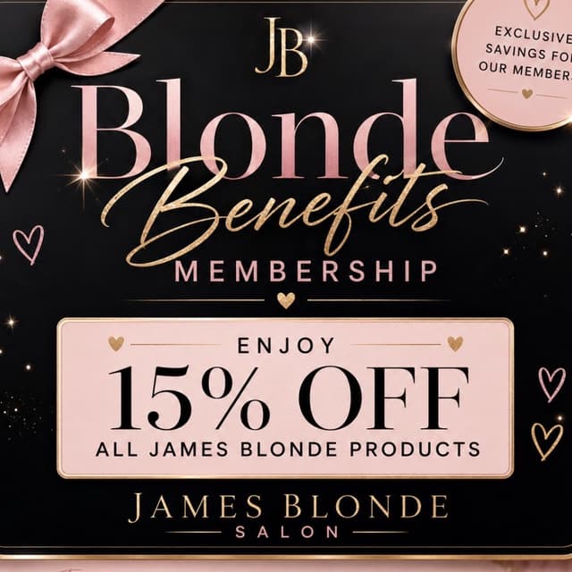 Blonde Benefits Membership at James Blonde in Cape Coral, FL